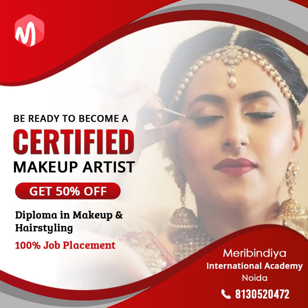 Certified Makeup Artist course