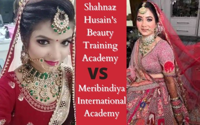 difference between shahnaz husain and meribindiya academy