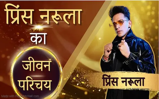प्रिंस नरूला का जीवन परिचय । Prince Narula Biography