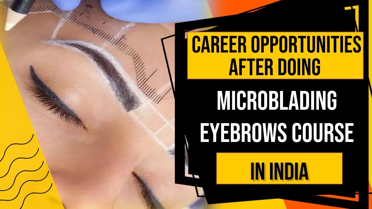 Microblading Eyebrows Course