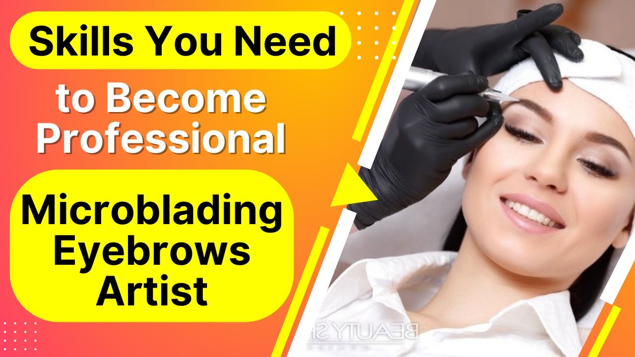 Professional Microblading Eyebrows Artist