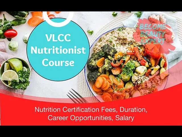 VLCC Nutrition Course