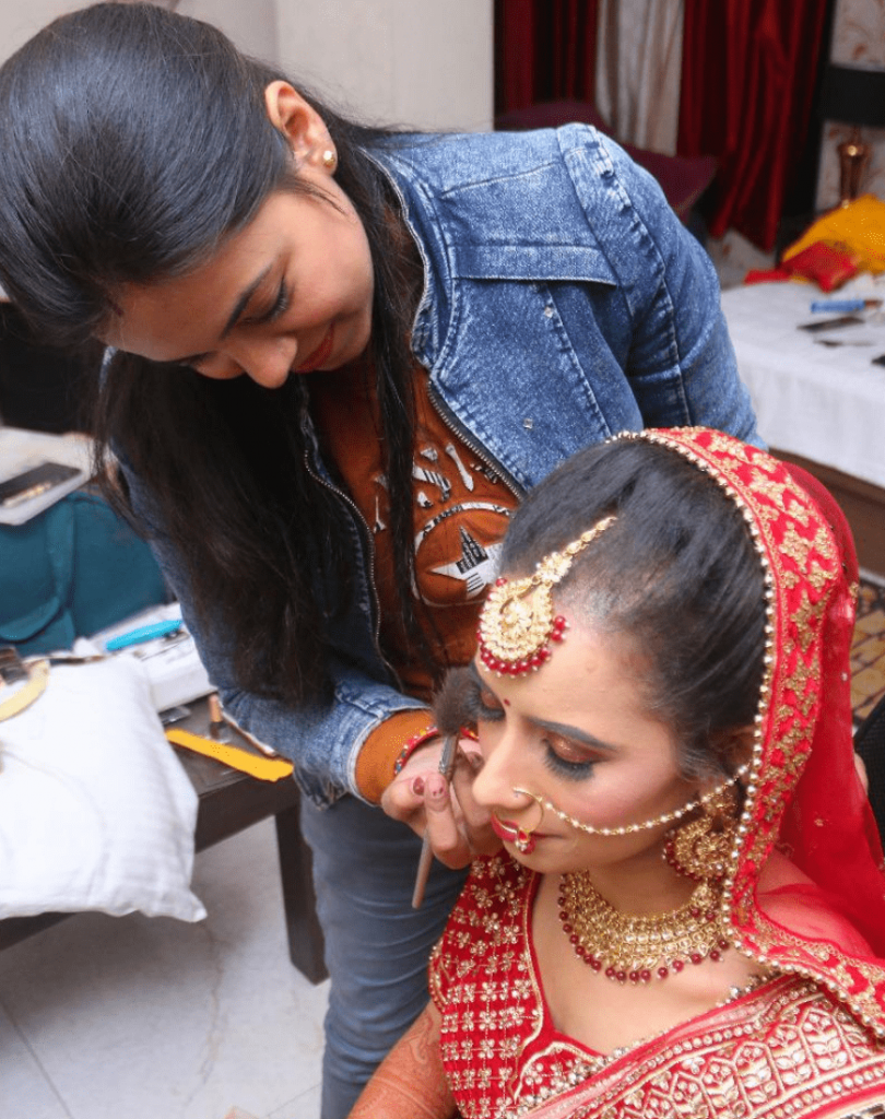 Meribindiya Bridal Makeup Artist Team