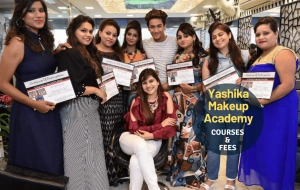 Yashika Makeup Academy Admission, Courses, Fees