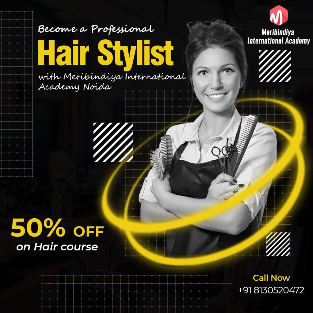 Hair styling course 