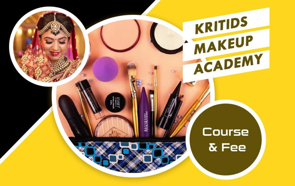 Kritids Makeup Academy Course & Fee