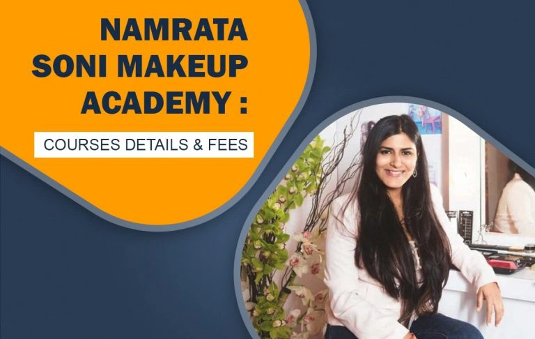 Namrata Soni Makeup Academy Courses Details, Fees