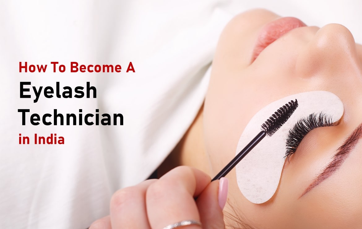 How to become a eyelash technician