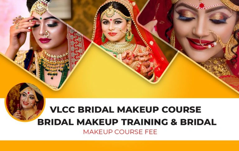 VLCC Bridal Makeup Course Bridal Makeup Training & Bridal Makeup Course Fee