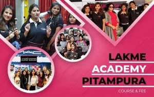 Lakme Academy Pitampura Course & Fee