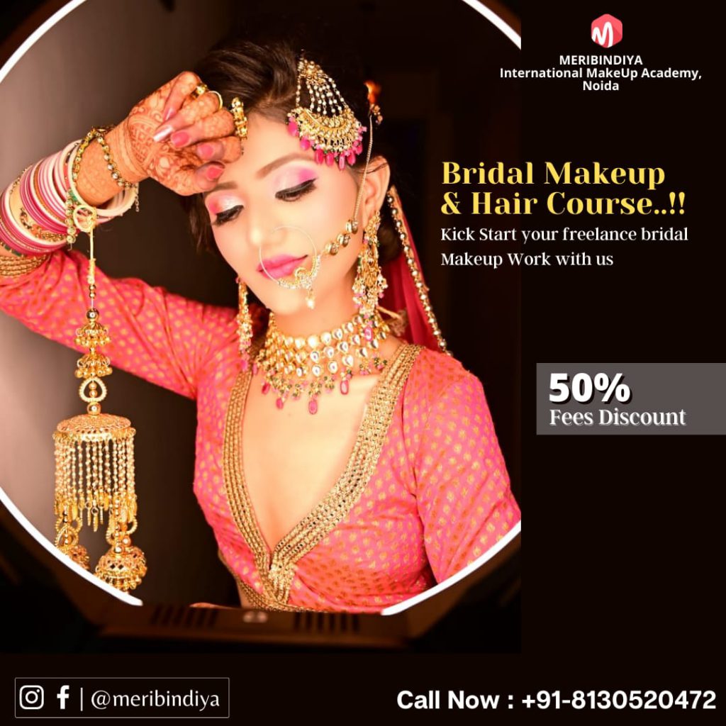 Makeup course in Noida