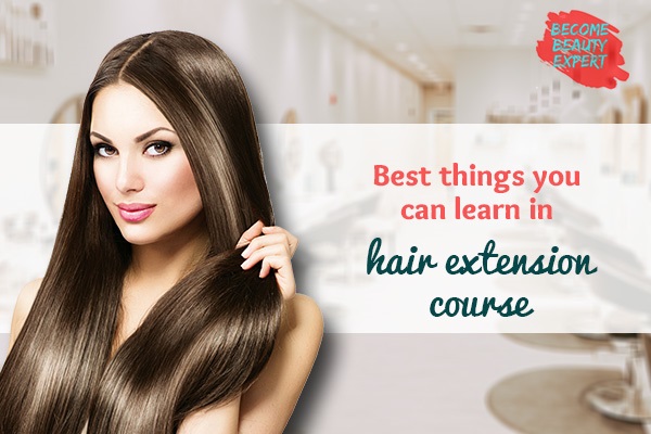 THE EXTENSIONIST  Hair Extension course London  The Extensionist