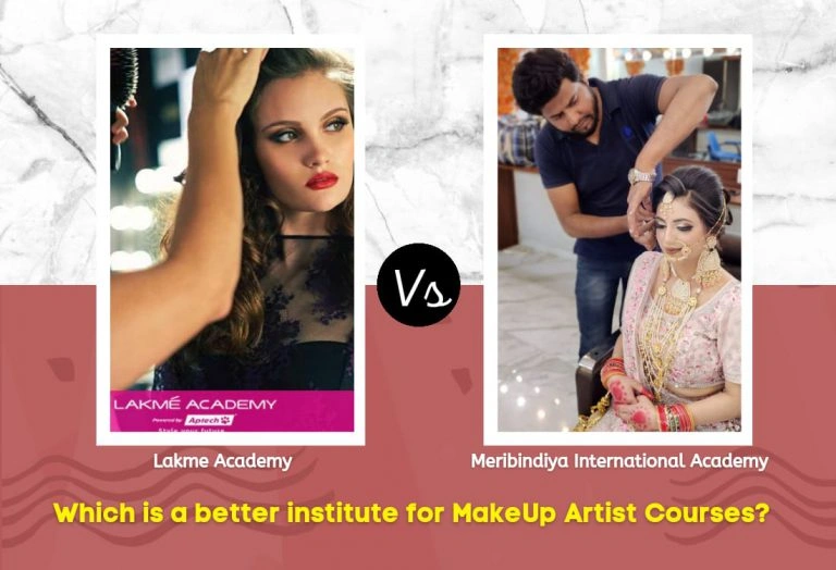 Lakme Academy VS Meribindiya International Academy Which is a Better Institute for Makeup Artist Courses