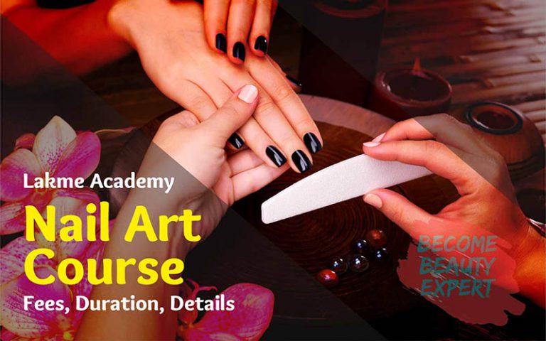 Lakme Academy Nail Art Course in India