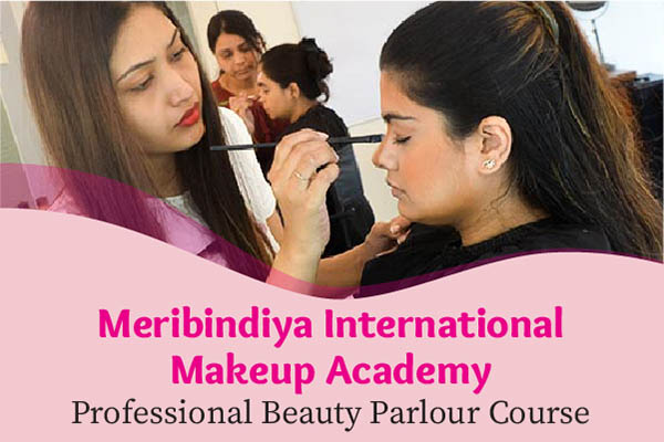 Meribindiya International Makeup Academy | Best Professional Beauty Parlour Course