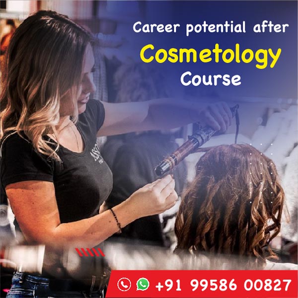 Career potential after Cosmetology Course