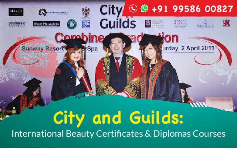 City and Guilds : International Beauty Certificates & Diplomas Courses