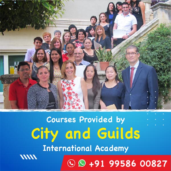 Courses Provided by City and Guilds International Academy