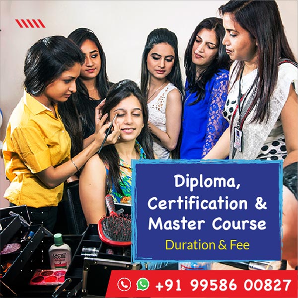 Diploma, Certification & Master Course Duration & Fee