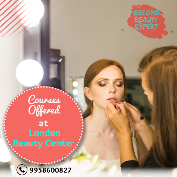 Courses Offered At London Beauty Center