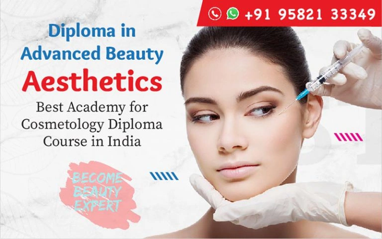 Diploma in Advanced Beauty Aesthetics Best Academy for Cosmetology Diploma Course