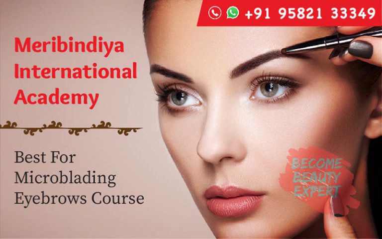 Meribindiya International Academy - Best For Microblading Eyebrows Course
