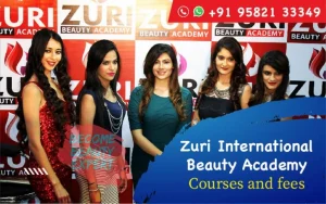 Zuri International Beauty Academy Courses and Fees