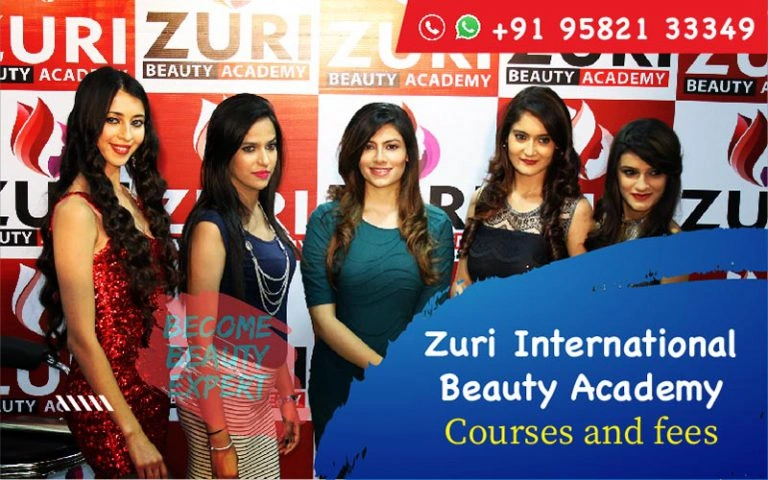 Zuri International Beauty Academy Courses and Fees