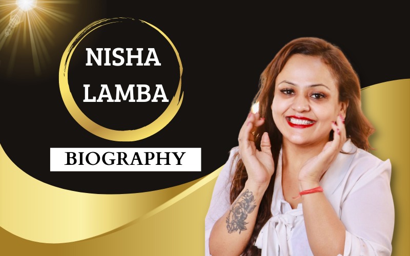 nisha lamba biography  makeup artist nisha lambha saloon address  extension price family husband net worth