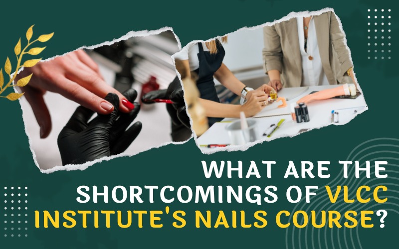 What are the shortcomings of Vlcc Institute's Nails Course
