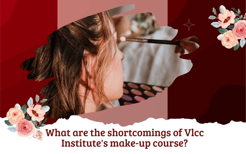 What are the Shortcomings of VLCC Institute's Make-up Course?