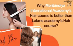 Why Meribindiya International Academy's Hair course is better than Lakme academy's Hair course