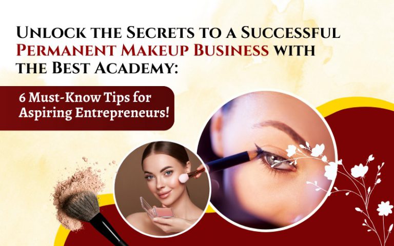 Unlock the Secrets to a Successful Permanent Makeup Business with the 