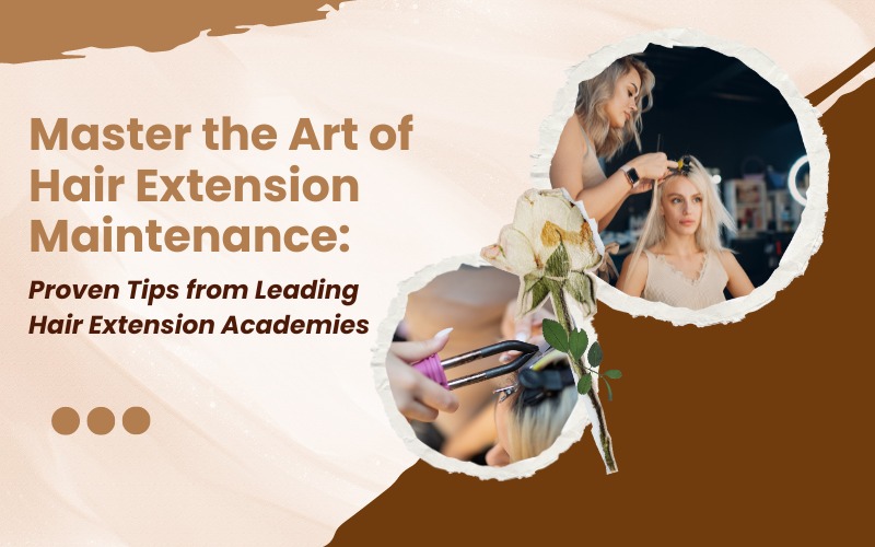 Master the Art of Hair Extension Maintenance Proven Tips from Leading Hair Extension Academies