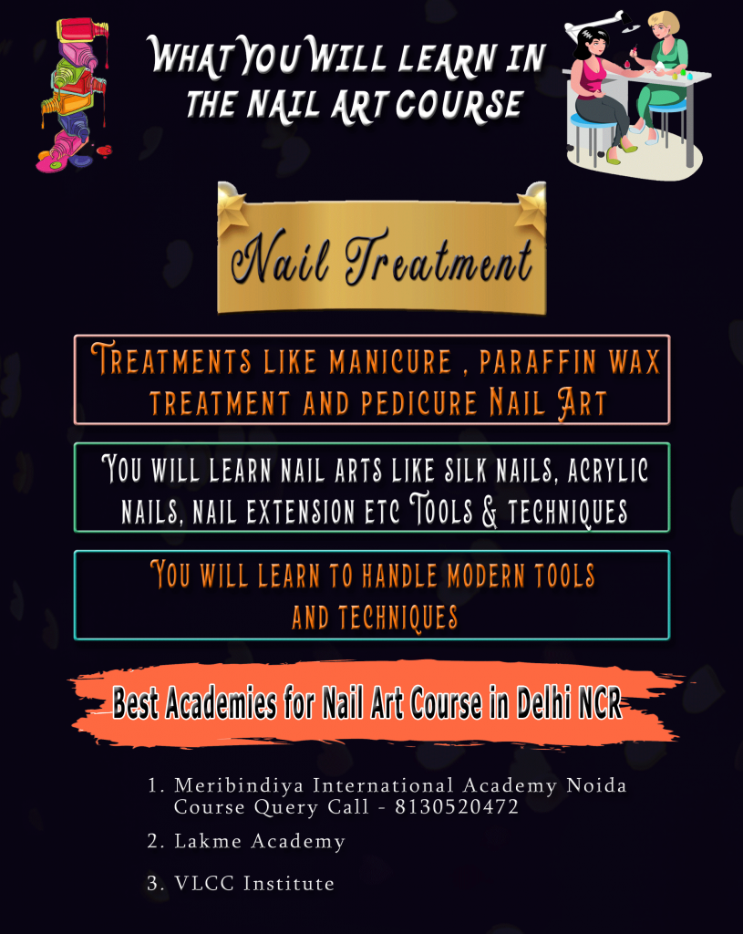 Nail Technician Diploma Course | Nail Artist Course