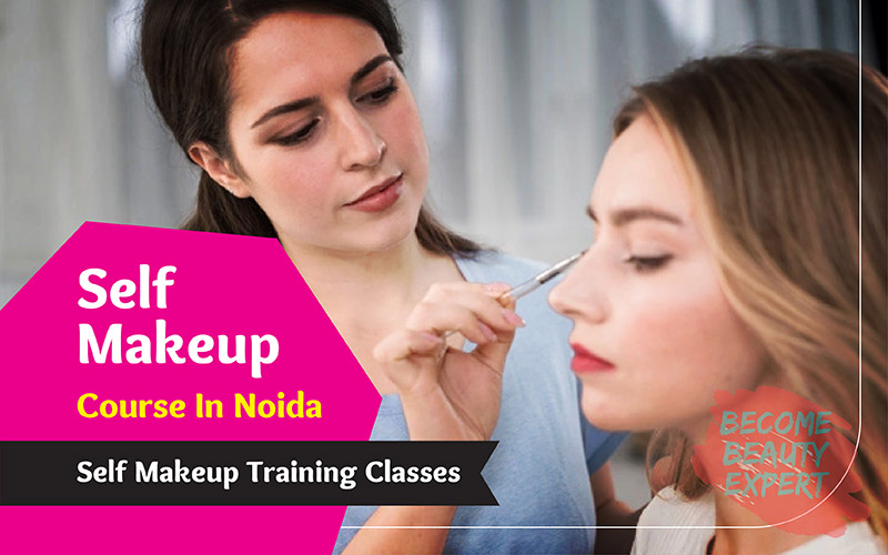 Self Makeup Course In Noida-Self Makeup Classes-Bridal-Glam-Guide