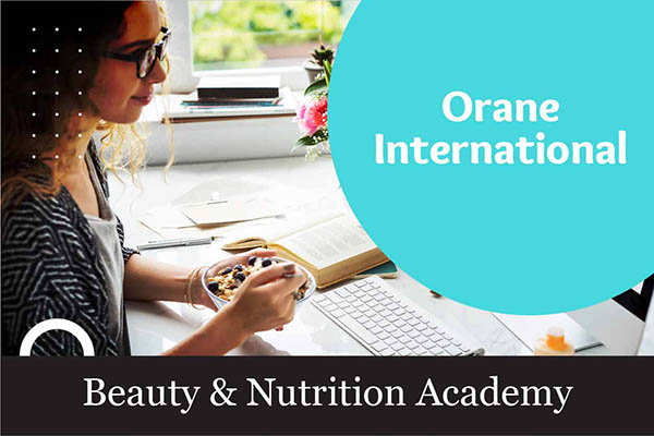 Orane International - Beauty & Nutrition Academy - diploma in spa therapy