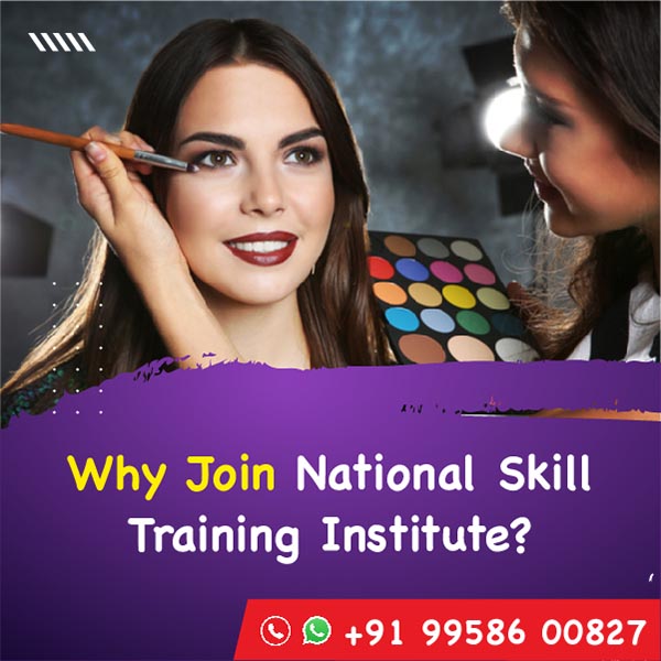 Why Join National Skill Training Institute?
