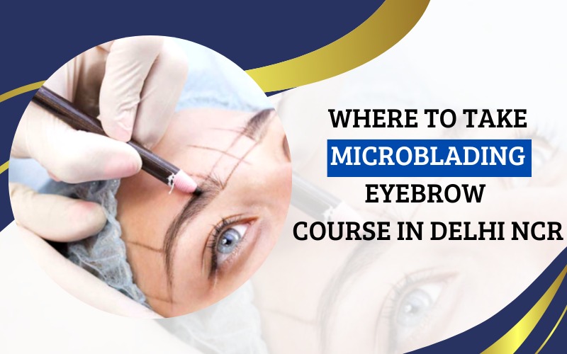 Where To Take Microblading Eyebrow Course