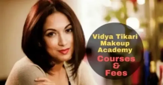 Vidya Tikari Makeup Academy: Makeup Courses, Admission, Fees