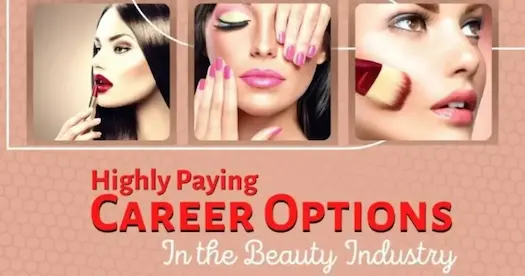 Highly Paying Career Option in the Beauty Industries