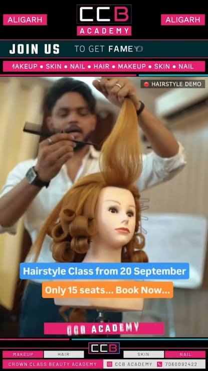 Crown Class Beauty CCB Academy Salon Hair