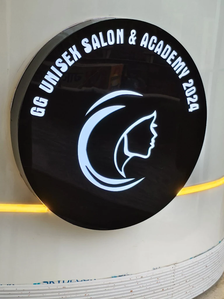 GG Unisex Salon Academy logo