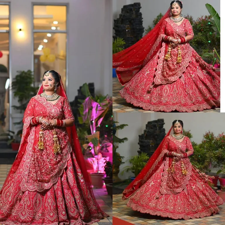 Makeup artistry by Simran Kaur Makeup