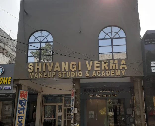 Shivangi Verma Makeup Studio Academy Cover Image