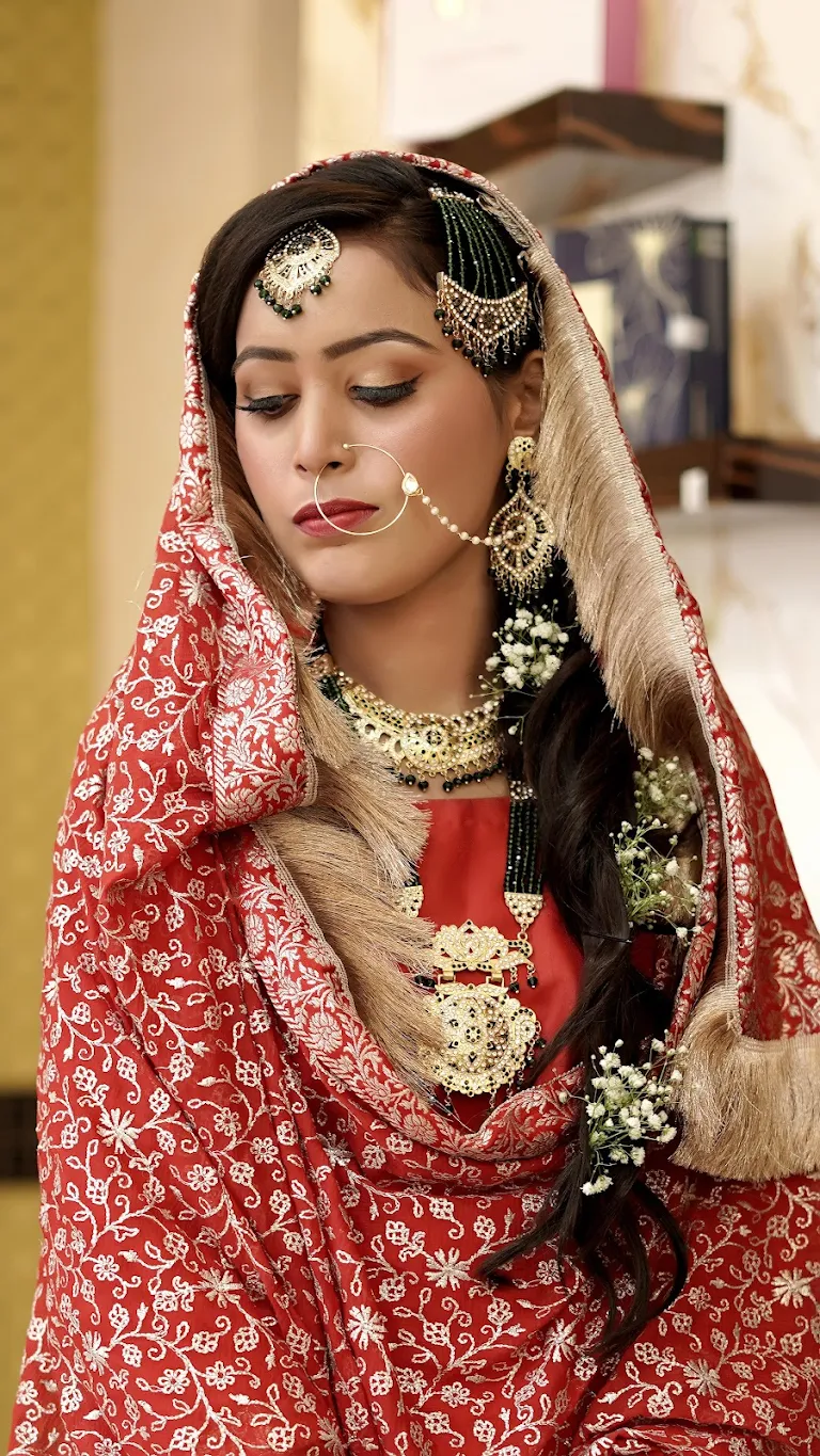 Sonam Makeup Studio Academy Bridal Makeup in