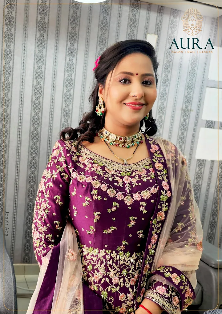 aurabeautyspotandacademyfaridkotimages