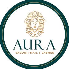 aurabeautyspotandacademyfaridkotlogo