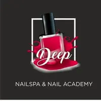 deepnailspaandnailacademymumbai logo