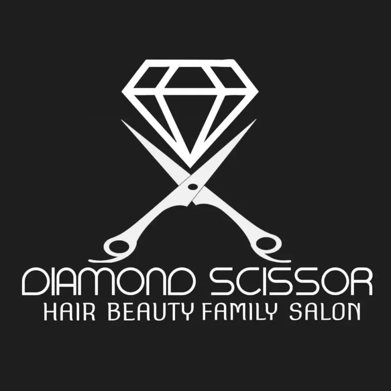 dimondscissorhairbeautysalonandacademybardhamanlogo 768x768